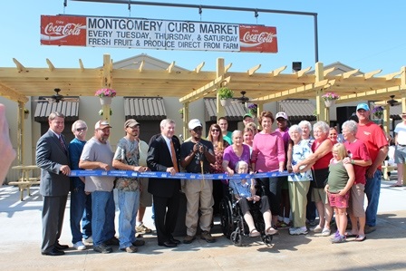 Montgomery Market Opening Day